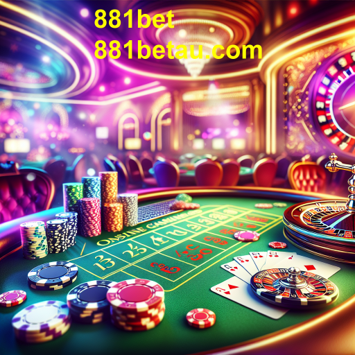 Explorando a Categoria 'Casino Games' na 881bet