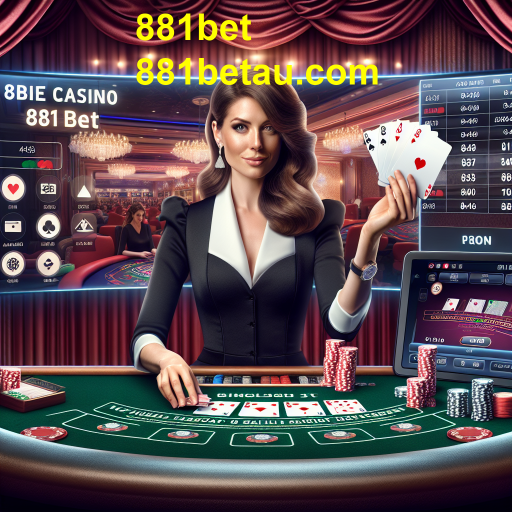A Experiência dos Live Dealers no 881bet