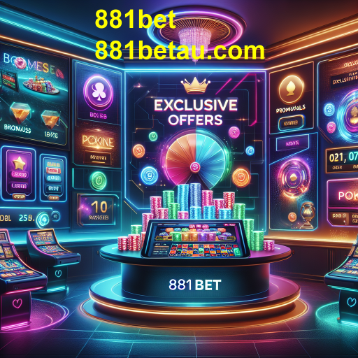 Descubra as Melhores Ofertas Exclusivas da 881bet