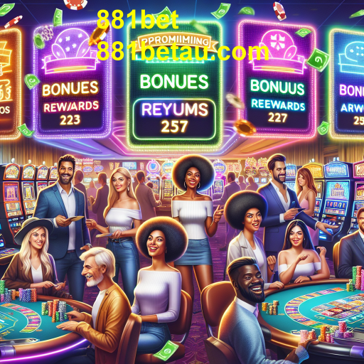 Descubra as Promoções Imperdíveis da 881bet